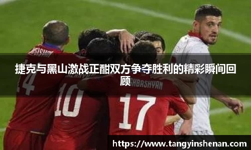 捷克与黑山激战正酣双方争夺胜利的精彩瞬间回顾